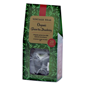 Vintage Teas Green Tea Strawberry - 20 torebek