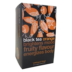 Vintage Teas Black Tea Orange – 30 torebek