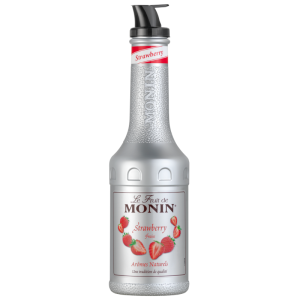 Monin Puree Strawberry 1L - truskawkowe