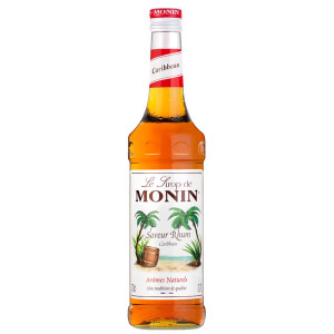 Monin Caribbean Rum 700ml rumowy