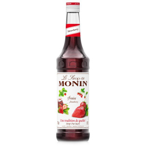 Monin Strawberry - truskawkowy 700ml