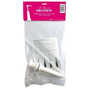 Pompka do syropów Monin Dozowanie 10ml (plastikowa butelka 1Litr)