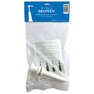 Pompka do syropów Monin dozowanie 5 ml (plastikowe butelki)