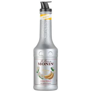 MONIN Puree Banana - 1L bananowe