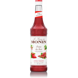Monin Wild Strawberry - poziomka 700 ml