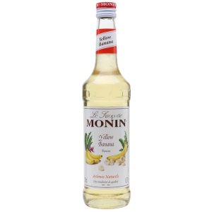 Monin Yellow Banana 700 ml (żółty banan)