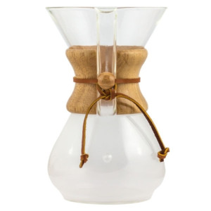 Chemex Classic Coffee Maker - 6 filiżanek - 0,9l - Ekspres przelewowy