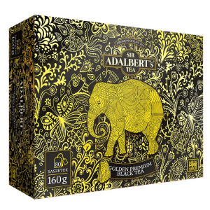 Adalbert's Black Tea Golden 80 torebek
