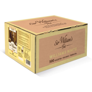 Sir William’s Tea White 500szt. - Biała herbata z gruszką