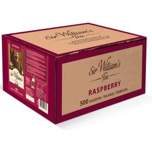 Herbata owocowa Sir William’s Tea Raspberry Malina- 500szt