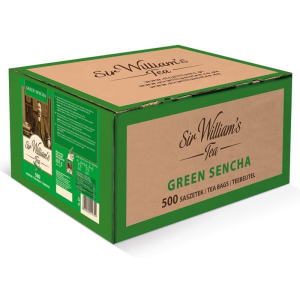 Herbata Sir William’s Tea Green Sencha 500szt.