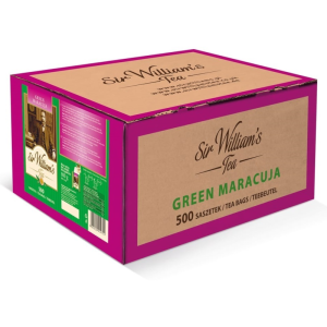 Herbata Sir William’s Tea Green Maracuja 500szt.