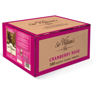 Sir William's Tea Cranberry Rose 500szt.