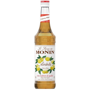 Monin Cherry Plum 700ml (mirabelka)