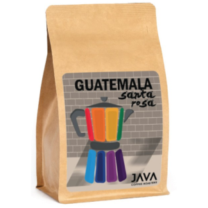 JAVA Coffee Roasters - Gwatemala Santa Rosa 250g
