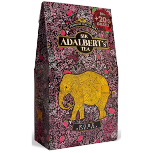 Sir Adalbert's Tea Rose  Herbata Liściasta 100g