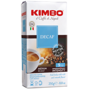 Kimbo Decaffeinato 250g (bezkofeinowa)