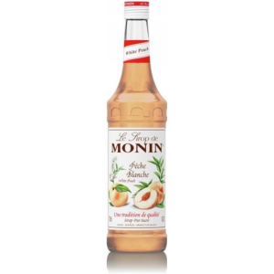 Monin Biała Brzoskwinia 700ml