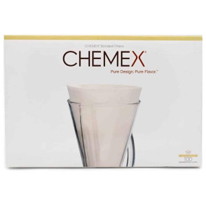 Filtry papierowe Chemex FP-2 3 filiżanki - 100 szt
