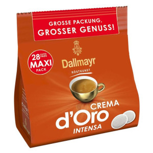 Dallmayr Crema d'Oro Intensa saszetki 28 szt