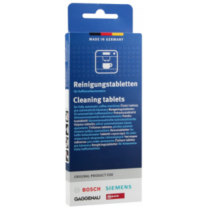 Bosch Siemens tabletki czyszczące 10 szt