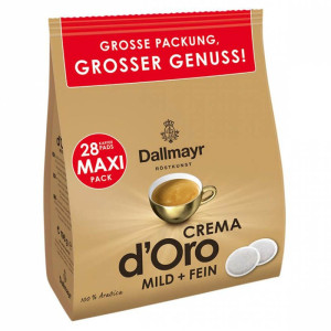 Dallmayr Crema d'Oro Mild saszetki Senseo 28 szt