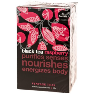 Vintage Teas Black Tea Raspberry 45g (czarna z maliną)
