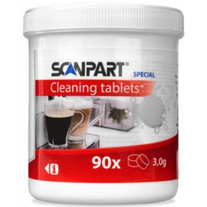 Tabletki do czyszczenia ekspresu Scanpart 90szt.
