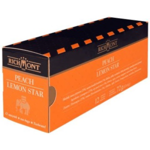 Richmont Peach Lemon Star 12 saszetek