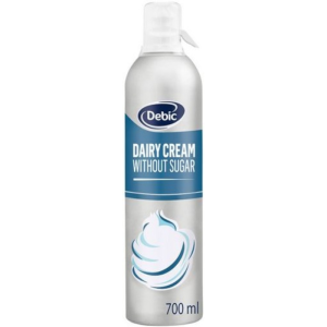 Bita śmietana Debic niesłodzona 700 ml