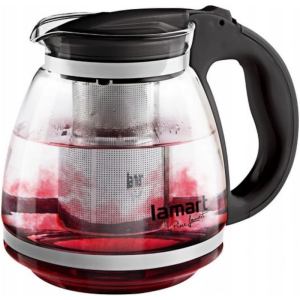Dzbanek z zaparzaczem herbaty Lamart 1,5l