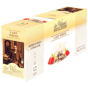 Sir Williams Royal Lady White 12 torebek