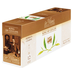 Sir Williams Royal Taste King of Ceylon 12 torebek