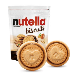 Nutella Biscuits kruche ciastka z kremem 304g