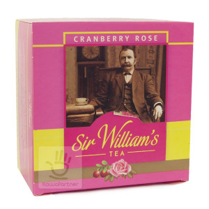 Sir Williams Tea Cranberry Rose 50 torebek