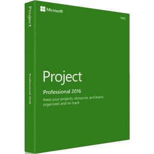 Microsoft Project 2016 Professional Plus Retail