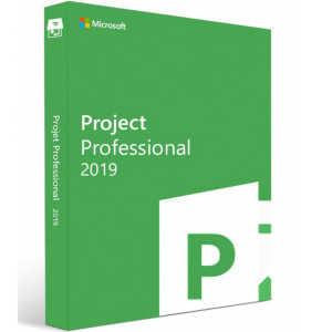 Microsoft Project 2019 Professional Plus Retail