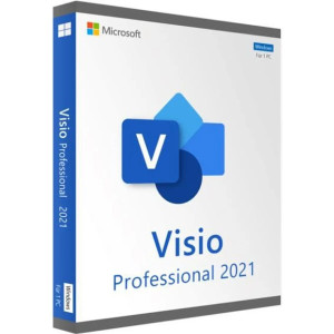 Microsoft Visio 2021 Professional Key Retail – Online Activation
