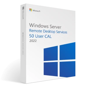 Windows Server 2022 RDS 50 User CAL Digital License ESD