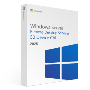 Windows Server 2025 RDS 50 Device CAL Digital License ESD