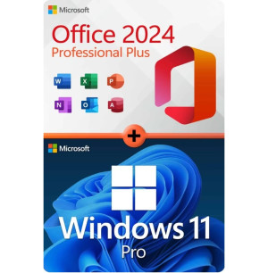 Office 2024 + Windows 11 Pro Bundle – Online Activation Special Offer