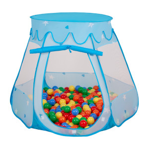 Dodatki damskie > test damska > Dodatki damskie > Baby Spielzelt Mit Plastikbällen Für Kinder Leicht und Kompakt ideal für Drinnen Und Draußen Fördert Sensorische Integration Schneller Aufbau