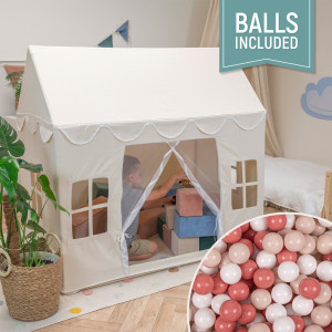 Dodatki damskie > test damska > Dodatki damskie > KiddyMoon Spielhaus Kinderzelt Für Kinder Kinderhaus Faltbares Design Kinder Spielzelt Indoor Kreativität Kuschelecke Kinderzelt Perfekt Für 