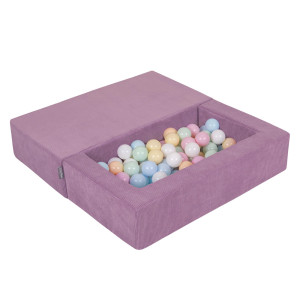 Dodatki damskie > test damska > Dodatki damskie > KiddyMoon Kindersofa und Bällen Für Kinder Weiches Schaumstoff-Sofa Leich Modulares Sofa Vielseitig Abnehmbarer Bezug Perfekt für Spiel Lerne