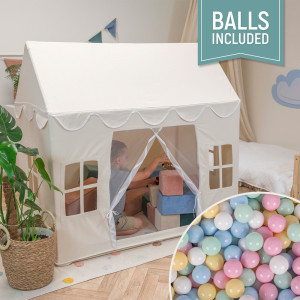 Dodatki damskie > test damska > Dodatki damskie > KiddyMoon Spielhaus Kinderzelt Für Kinder Kinderhaus Faltbares Design Kinder Spielzelt Indoor Kreativität Kuschelecke Kinderzelt Perfekt Für 