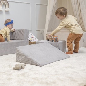 Dodatki damskie > test damska > Dodatki damskie > KiddyMoon Zwickel Für Kinder aus Weichem Schaumstoff Leicht Vielseitig Gerippter Stoff Flexiblen Designs Abnehmbarer Bezug Perfekt zum Spiele