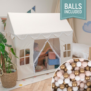 Dodatki damskie > test damska > Dodatki damskie > KiddyMoon Spielhaus Kinderzelt Für Kinder Kinderhaus Faltbares Design Kinder Spielzelt Indoor Kreativität Kuschelecke Kinderzelt Perfekt Für 