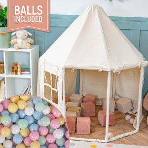 Dodatki damskie > test damska > Dodatki damskie > KiddyMoon Spielzelt Kinderzelt Faltbare Für Kinder Pavillon Förmiges Kinderhaus Leicht Zu Montieren Zum Spielen Und Entspannen Geeignet Für D