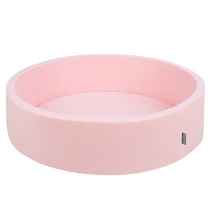 Dodatki damskie > test damska > Dodatki damskie > KiddyMoon Rund Bällebad Bällepool ∅ 7Cm Ballgruben Bunten Bällen Für Babys Spielbad Kleinkinder, Hergestellt in der EU, pink, 120x30cm/KEINE 