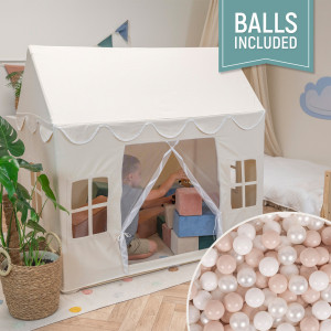 Dodatki damskie > test damska > Dodatki damskie > KiddyMoon Spielhaus Kinderzelt Für Kinder Kinderhaus Faltbares Design Kinder Spielzelt Indoor Kreativität Kuschelecke Kinderzelt Perfekt Für 